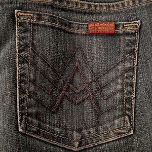 7 for All Mankind A Pocket Flare Jeans